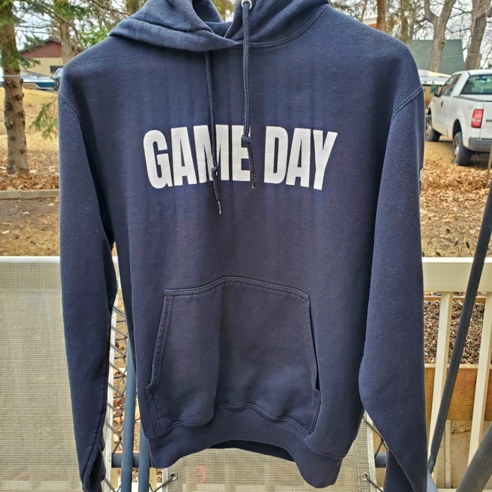 Game Day Volleyball Hoodie - Picture 1 of 5